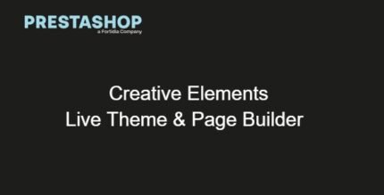 Creative Elements 2.13.0 – live Theme & Page Builder