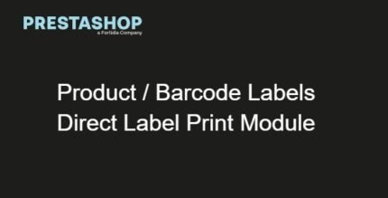 Product / Barcode Labels Direct Label Print Module 4.2.0