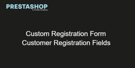 Custom Registration Form Customer Registration Fields 2.4.1