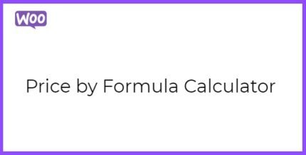 Price by Formula Calculator for WooCommerce 4.0.9
