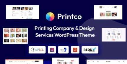 Printco 1.0.2 – Printing Services WordPress Theme