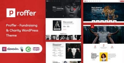 Proffer 1.0.7 – Fundraising & Charity WordPress Theme