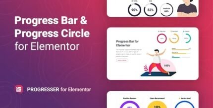 Progresser 1.0.6 – Progress Bar and Progress Circle for Elementor