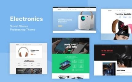 Ps Electronics Elementor 1.0.0 – Smart Stores Prestashop Theme