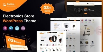 Radios 1.0.5 – Electronics Store WooCommerce Theme