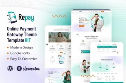 Repay 1.1 – Payment Gateway WordPress Theme
