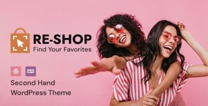 ReShop 1.4 – ReCommerce & Second Hand Theme