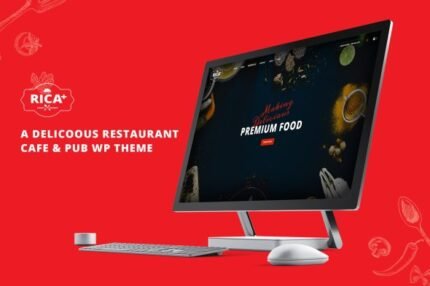 Rica Plus 2.3 – A Delicious Restaurant, Cafe & Pub WP