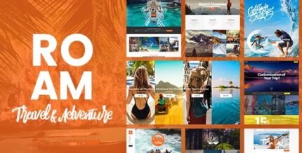 Roam 2.1 – Travel and Tourism WordPress Theme
