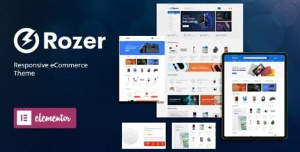 Rozer 1.0.4 – Digital eCommerce WordPress Theme