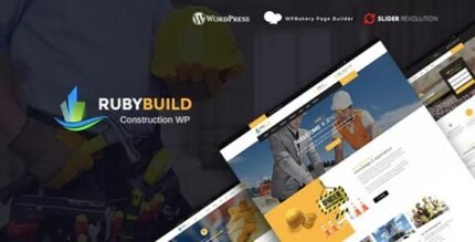 RubyBuild 2.7 – Building & Construction WordPress Theme