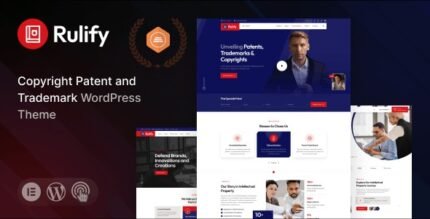 Rulify 1.0.2 – Intellectual Property Consultancy Law Firm WordPress Theme