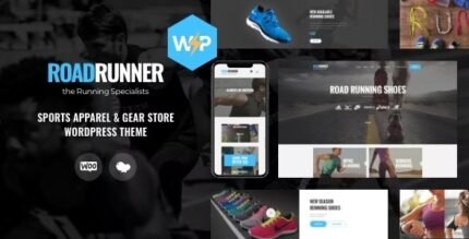 Run Gran 1.1.7 – Sports Apparel & Gear Store WordPress Theme