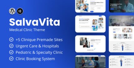 SalvaVita 1.4.0 – Medical Clinic WordPress Theme