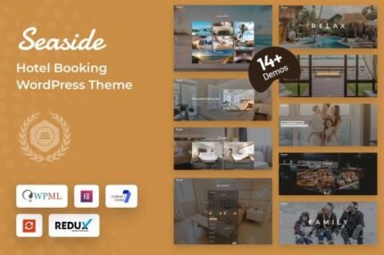 Seaside 1.0.2 – Hotel Booking WordPress Theme