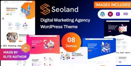 Seoland 2.7.0 – SEO And Digital Marketing Agency WordPress Theme