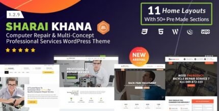 Sharai Khana 20250808-1.5.1 – Computer Repair & Multi-Concept Professional Services WordPress Theme
