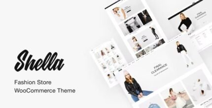 Shella 1.1.8 – Fashion Store WooCommerce Theme
