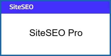 SiteSEO Pro 1.4.1