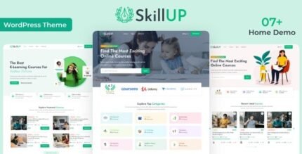 SkillUp 1.0.41 – Online Education WordPress Theme