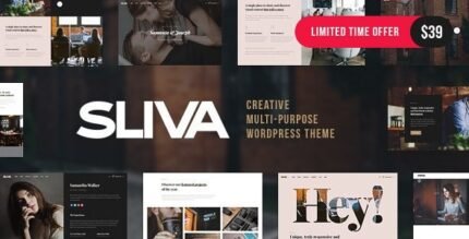Sliva 1.0 – Responsive Multi-Purpose Theme