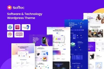 Softec 1.2.2 – Software & Technology WordPress Theme