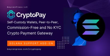 Solana crypto payments support for CryptoPay 1.4.6