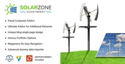 Solar Energy 4.2 – Wind & Power Company WordPress Theme