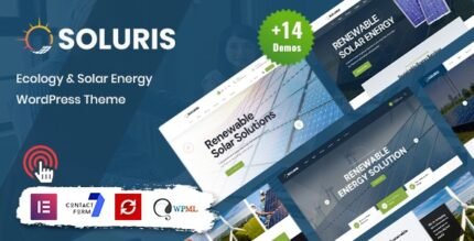 Soluris 1.0.9 – Ecology & Solar Energy WordPress Theme