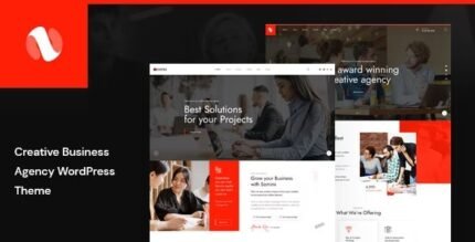 Sominx 1.3.0 – Creative Business Agency WordPress Theme
