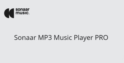 Sonaar MP3 Music Player PRO 5.11.0