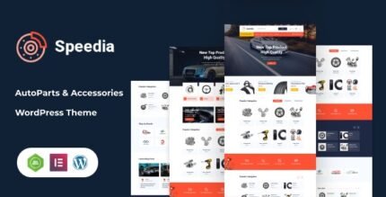 Speedia 1.7 – AutoParts & Accessories WordPress Theme