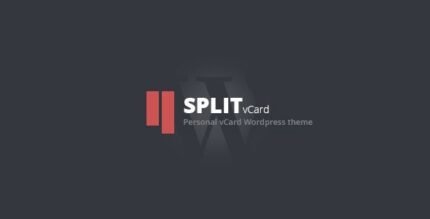 Split 1.0.0 – WordPress CV/Vcard Template