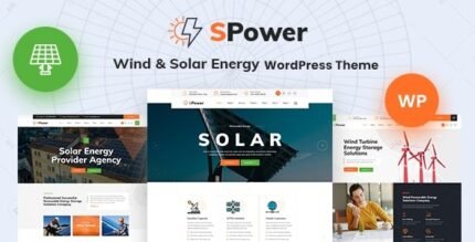 Spower 1.0 – Wind & Solar Energy WordPress Theme