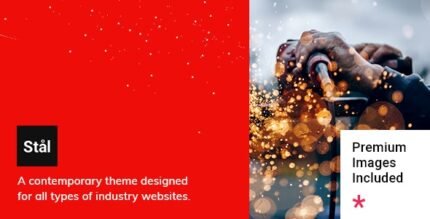 Stål 1.6.3 – Industry WordPress Theme