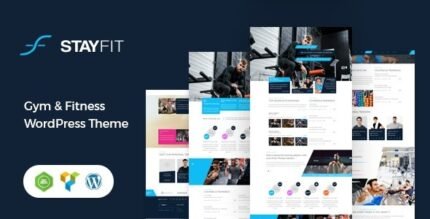 Stayfit 2.6 – Gym & Fitness WP Theme