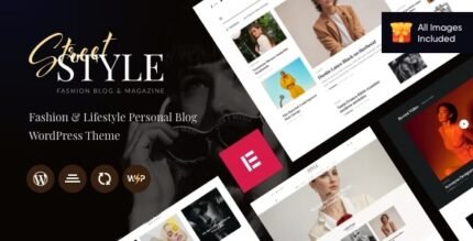 Street Style 2.15.0 – Fashion & Lifestyle Personal Blog Theme