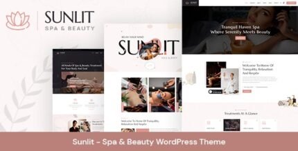 Sunlit 1.1.2 – Spa & Beauty WordPress Theme