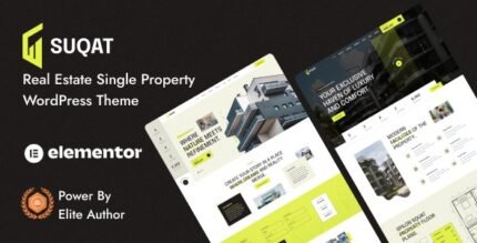 Suqat 1.0.2 – Single Property WordPress Theme