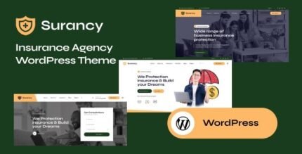 Surancy 1.1.1 – Insurance Agency WordPress Theme