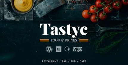 Tastyc 3.0.0 – Restaurant WordPress Theme