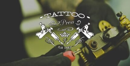 TattooPress 3.7.41 – A WordPress Theme for Ink Artists