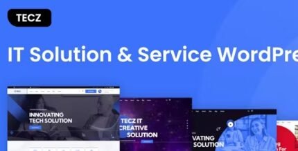 Tecz 1.0.2 – IT Solutions & Technology WordPress Theme