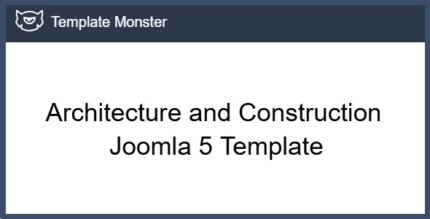 Architecture and Construction Joomla 5 Template 2.0.18