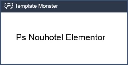 Ps Nouhotel Elementor 1.0.0 – Hotel Booking Prestashop Theme