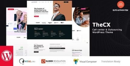 TheCX 2.8 – Customer Experience WordPress Theme