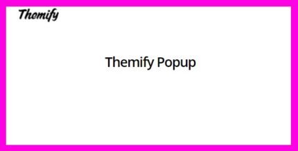 Themify Popup 1.4.6