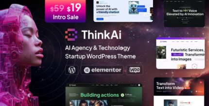 Think AI 1.1 – AI Startup & Technology WordPress Theme