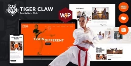 Tiger Claw 1.1.13 – Martial Arts School and Fitness Center