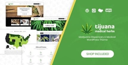 Tijuana 1.9.0 – Marijuana Dispensary & Medical WordPress Theme